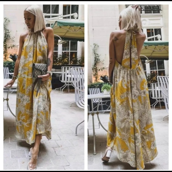 ❤️❤️ZATA FLOWY PRINTED DRESS - Picture 2 of 8